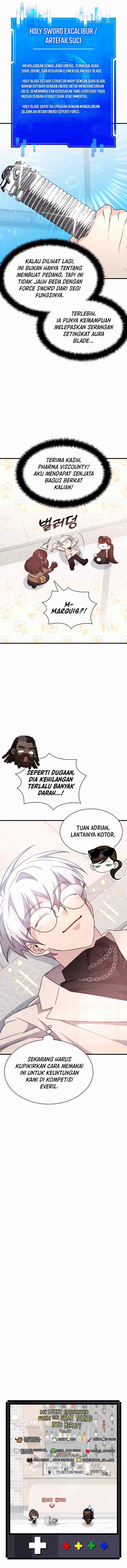 My Lucky Encounter From the Game Turned Into Reality chapter 48 halaman 15