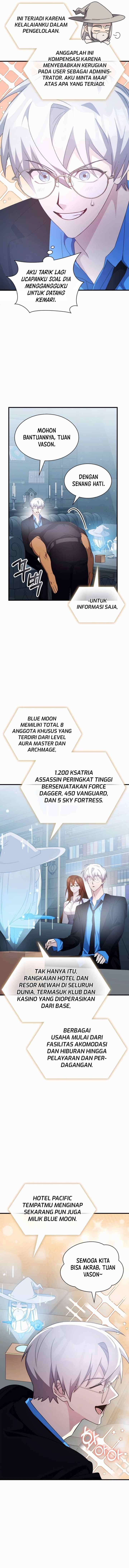 My Lucky Encounter From the Game Turned Into Reality chapter 48 halaman 9
