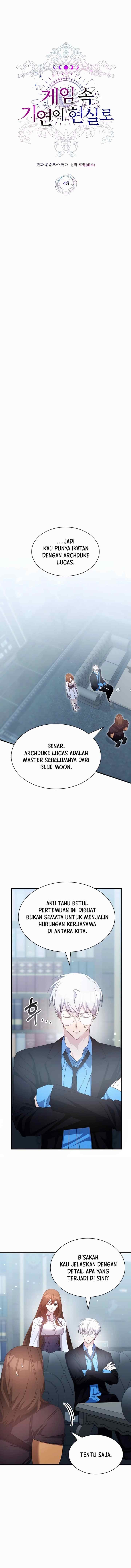 My Lucky Encounter From the Game Turned Into Reality chapter 48 halaman 5