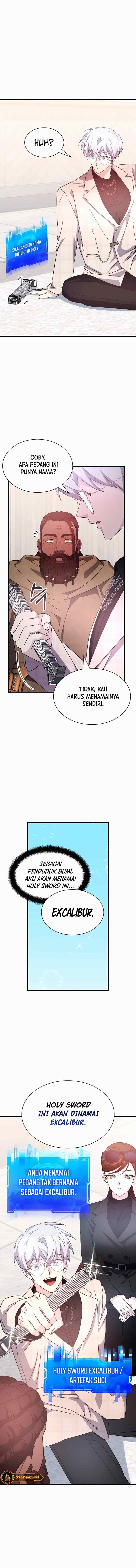 My Lucky Encounter From the Game Turned Into Reality chapter 48 halaman 14