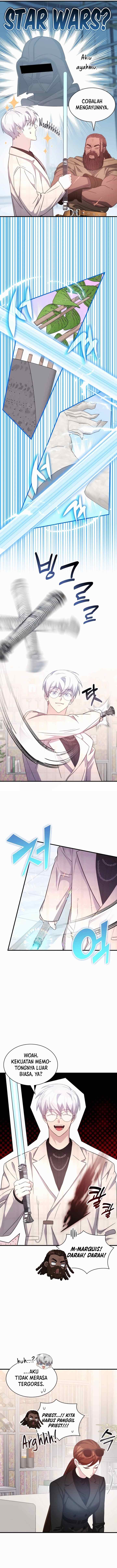 My Lucky Encounter From the Game Turned Into Reality chapter 48 halaman 12