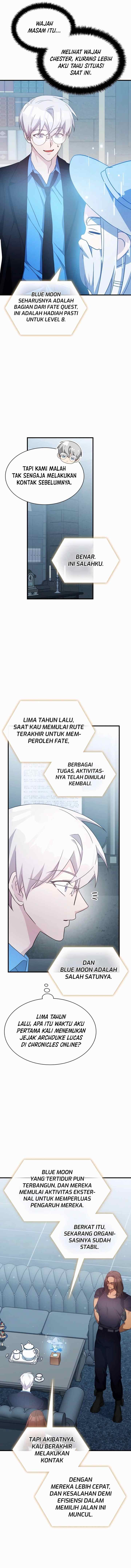 My Lucky Encounter From the Game Turned Into Reality chapter 48 halaman 7