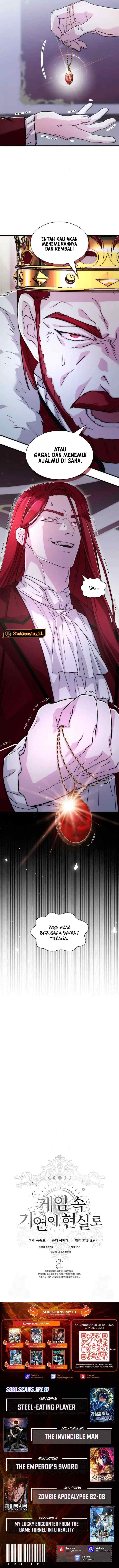 My Lucky Encounter From the Game Turned Into Reality chapter 76 halaman 14