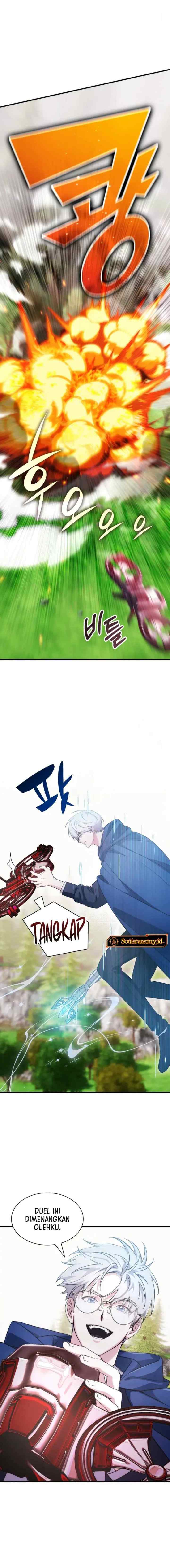 My Lucky Encounter From the Game Turned Into Reality chapter 77 halaman 13