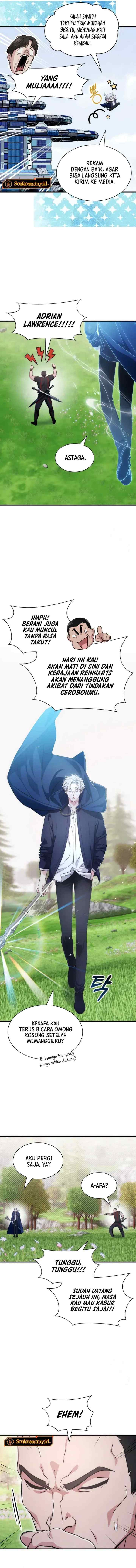 My Lucky Encounter From the Game Turned Into Reality chapter 77 halaman 5