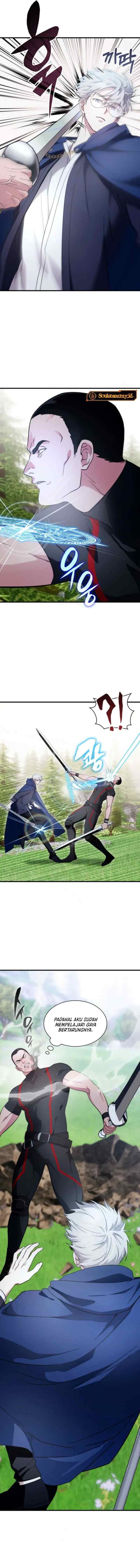 My Lucky Encounter From the Game Turned Into Reality chapter 77 halaman 9