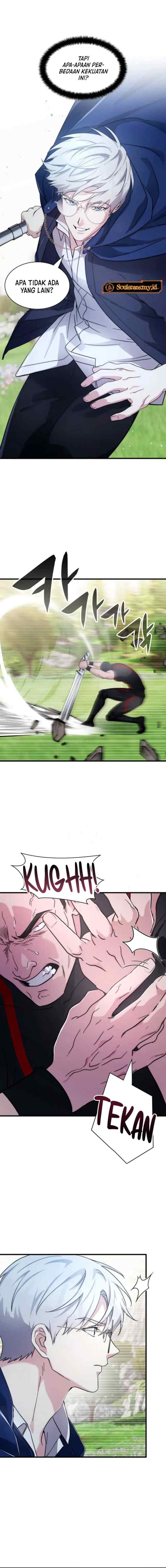 My Lucky Encounter From the Game Turned Into Reality chapter 77 halaman 10