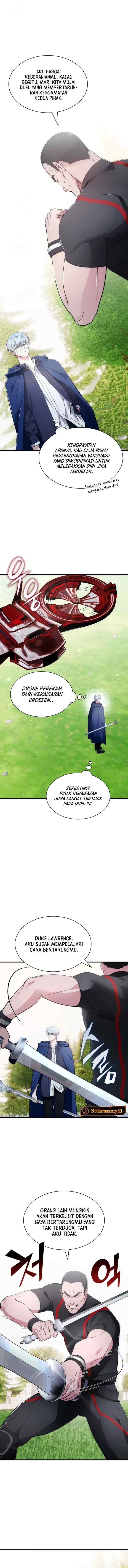 My Lucky Encounter From the Game Turned Into Reality chapter 77 halaman 6