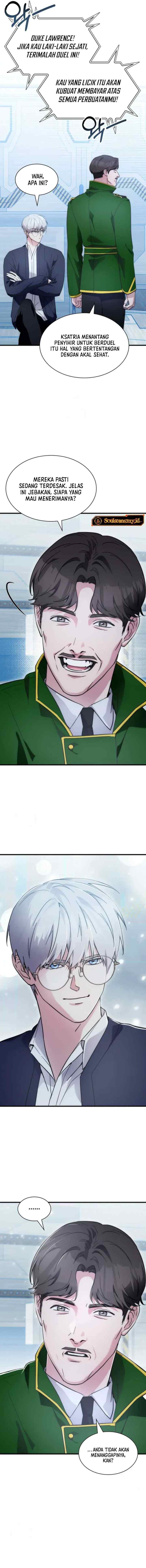 My Lucky Encounter From the Game Turned Into Reality chapter 77 halaman 4
