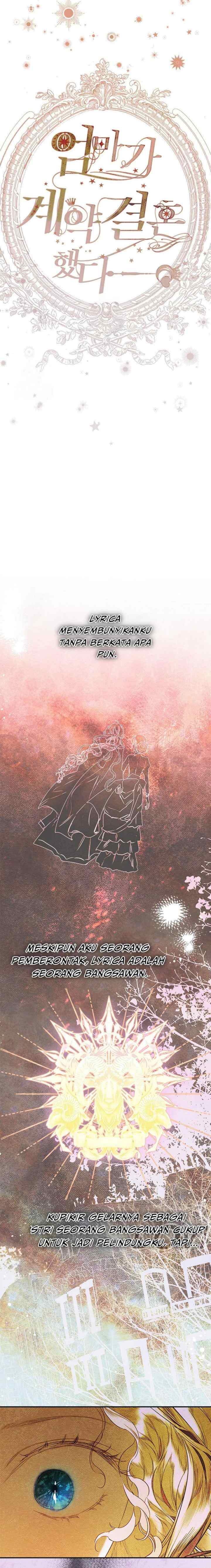 My Mom Got A Contract Marriage chapter 100 halaman 9