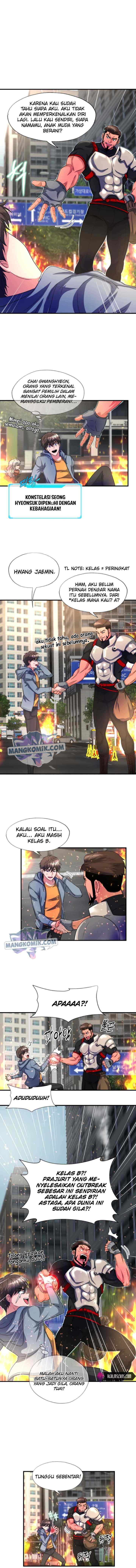 My Mom is My Constellation chapter 30 halaman 9