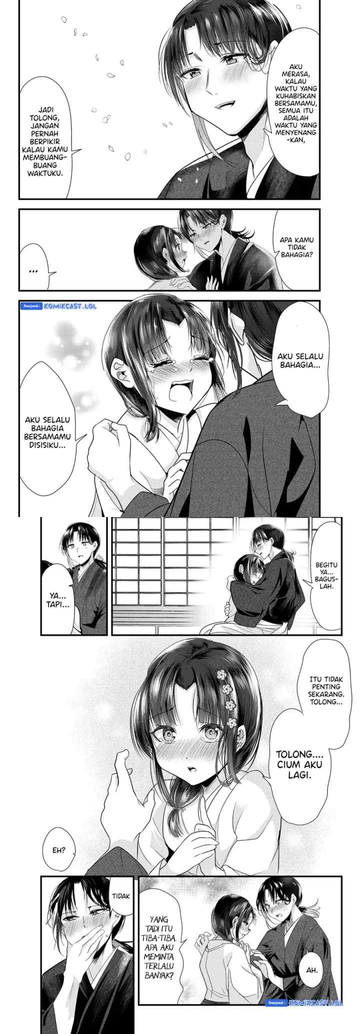 My New Wife Is Forcing Herself To Smile chapter 73.19 halaman 9