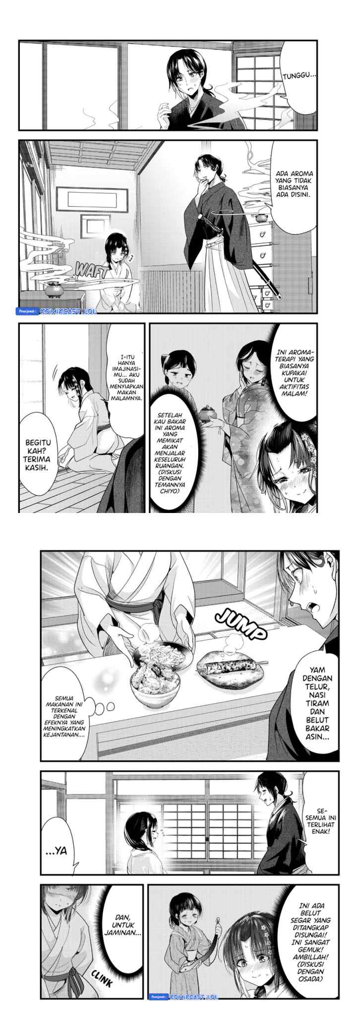 My New Wife Is Forcing Herself To Smile chapter 73.19 halaman 4