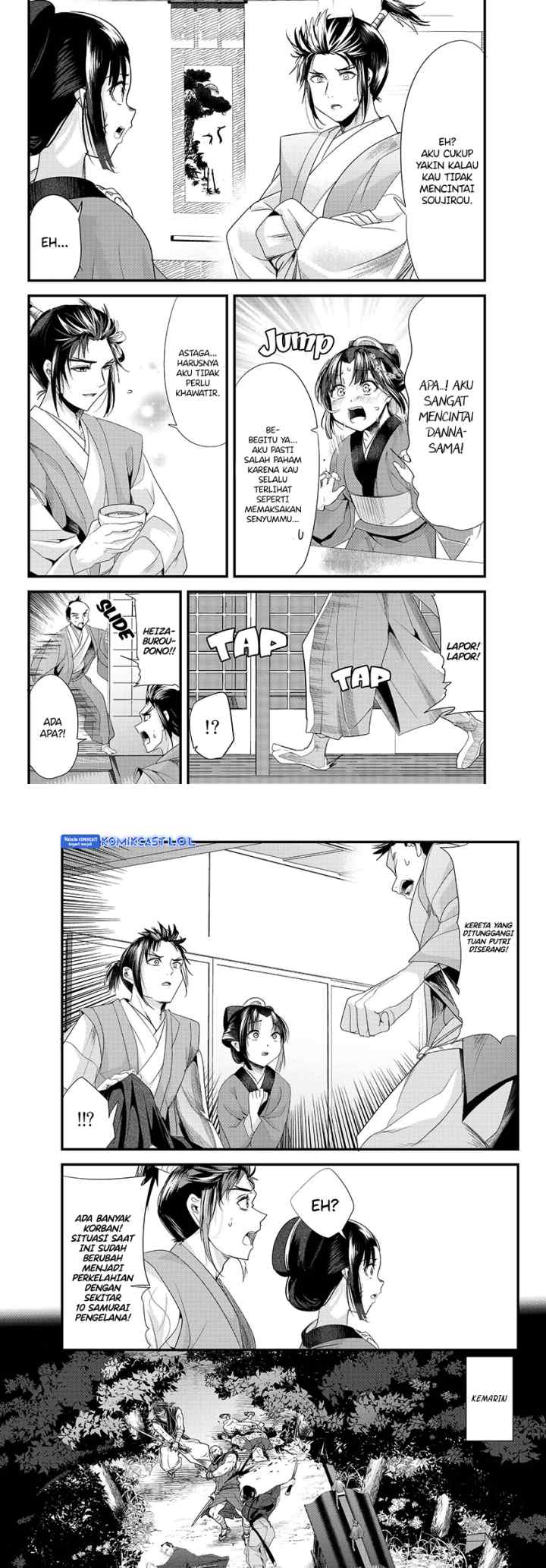 My New Wife Is Forcing Herself To Smile chapter 73.20 halaman 11