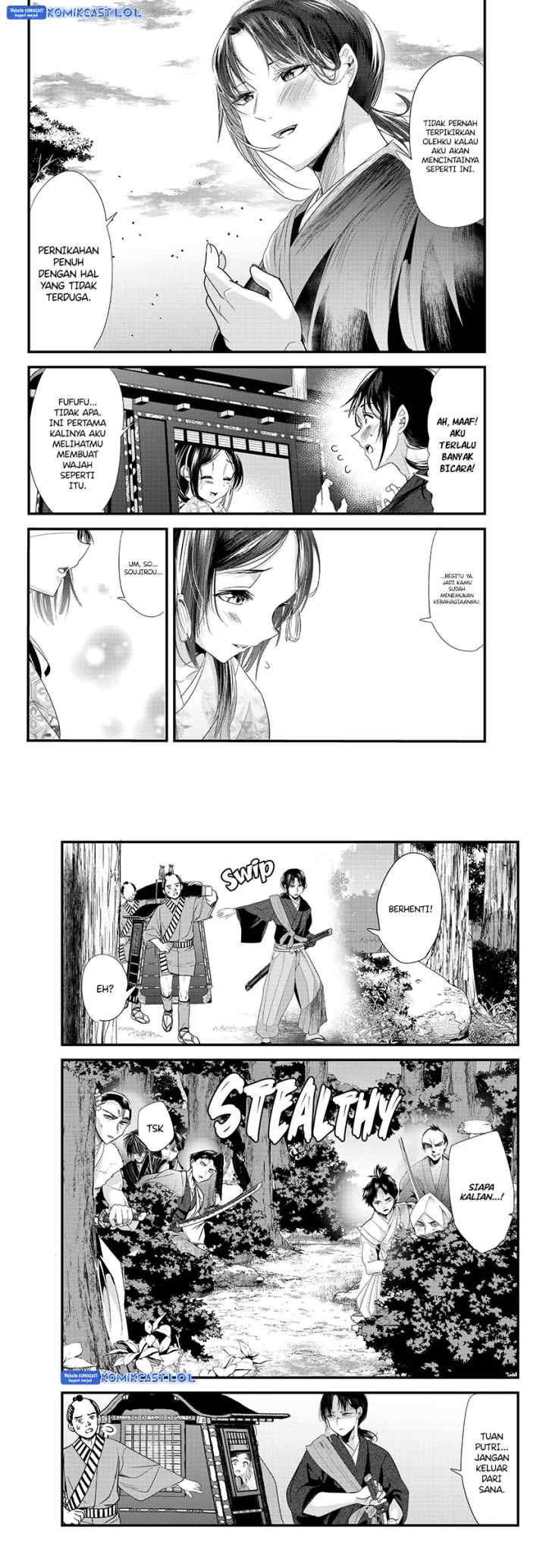 My New Wife Is Forcing Herself To Smile chapter 73.20 halaman 7