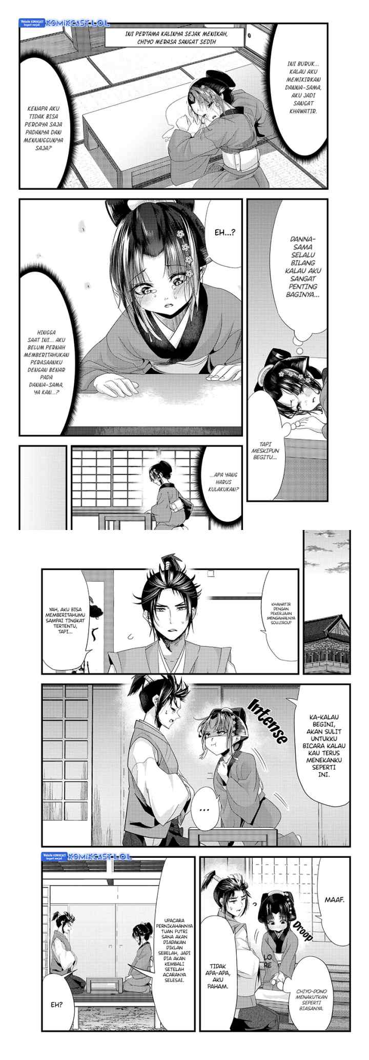My New Wife Is Forcing Herself To Smile chapter 73.20 halaman 9