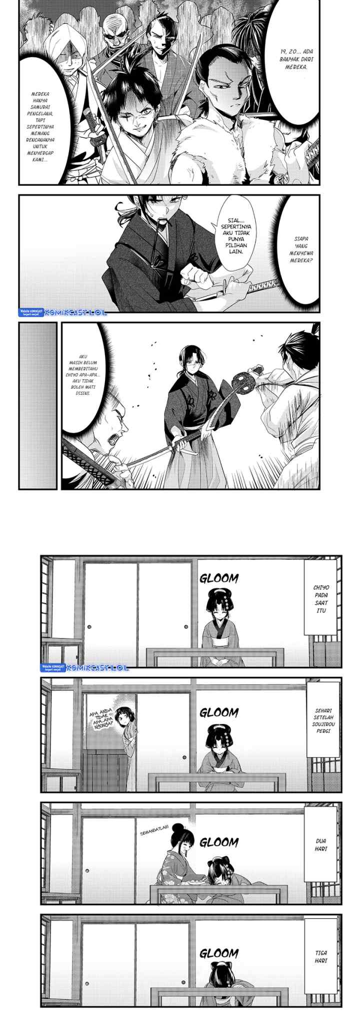 My New Wife Is Forcing Herself To Smile chapter 73.20 halaman 8