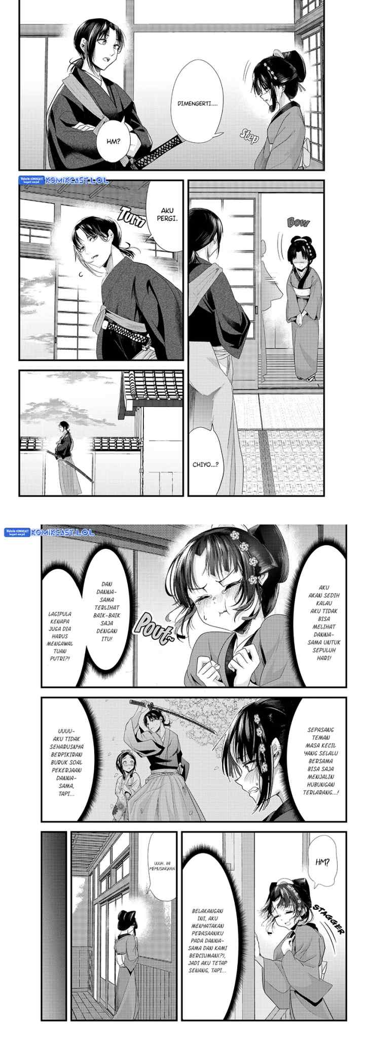 My New Wife Is Forcing Herself To Smile chapter 73.20 halaman 4