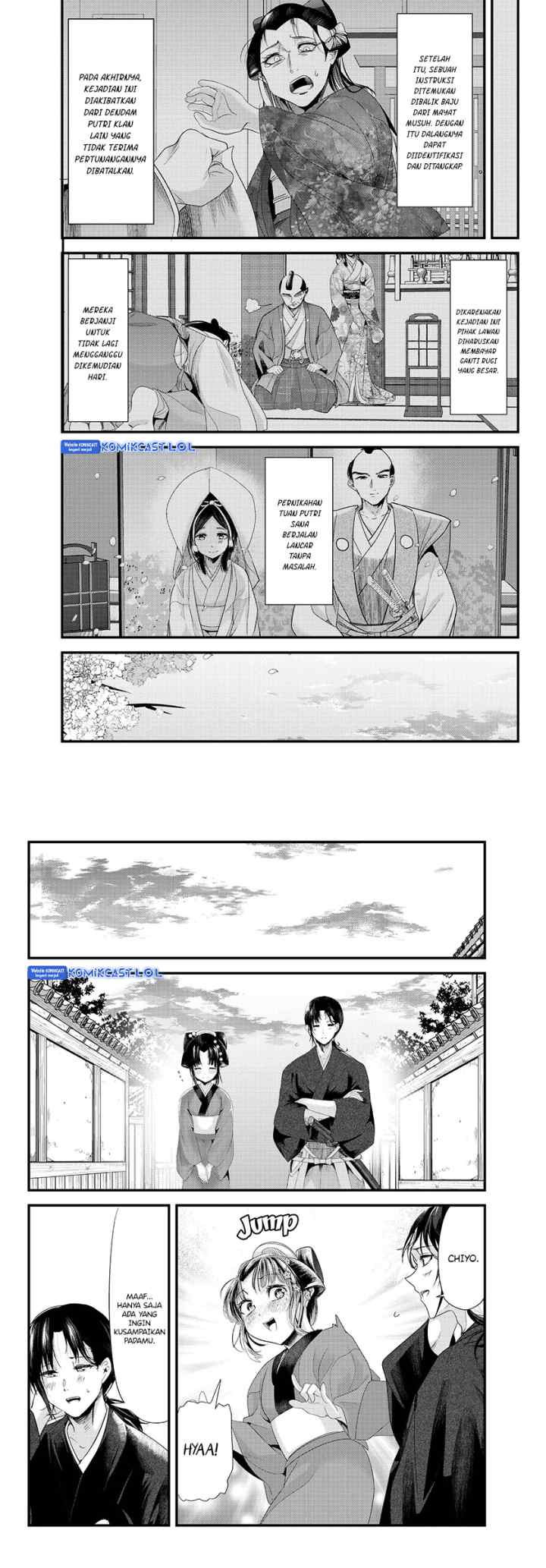 My New Wife Is Forcing Herself To Smile chapter 73.20 halaman 18
