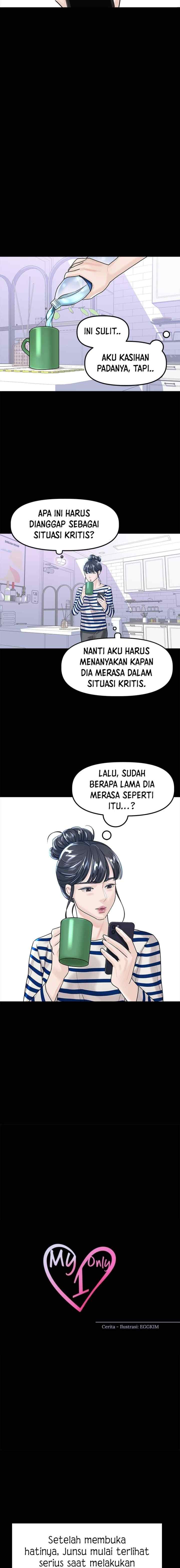 My Only 1 chapter 45 halaman 5
