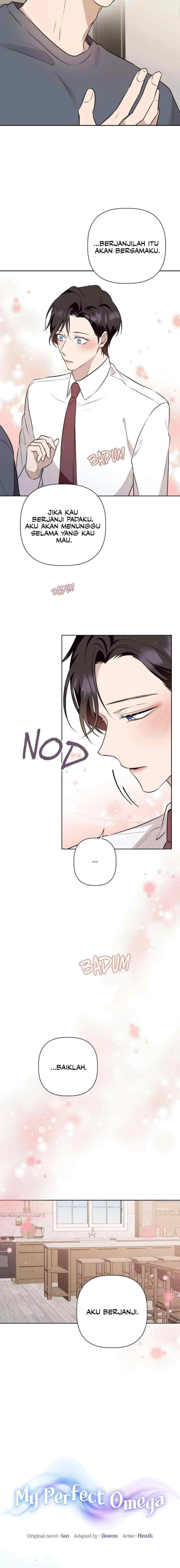 My Perfect Omega chapter 16 halaman 11