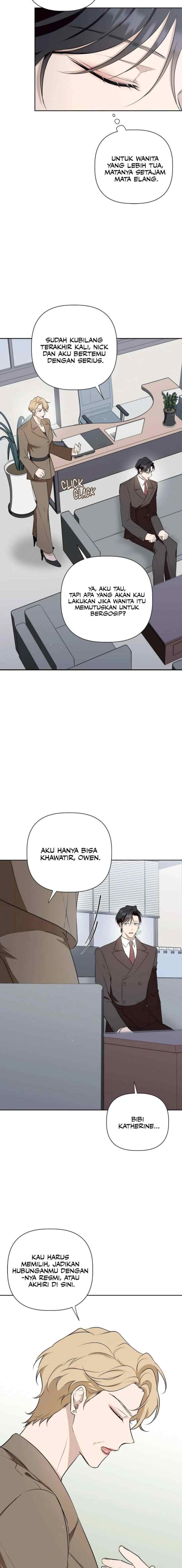 My Perfect Omega chapter 18 halaman 5