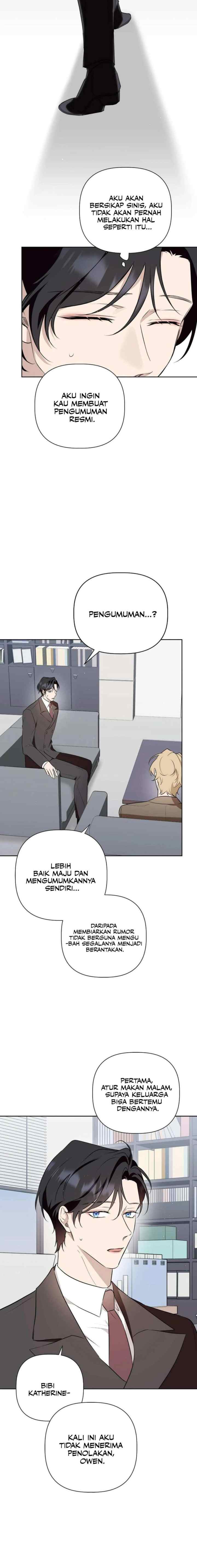 My Perfect Omega chapter 18 halaman 7