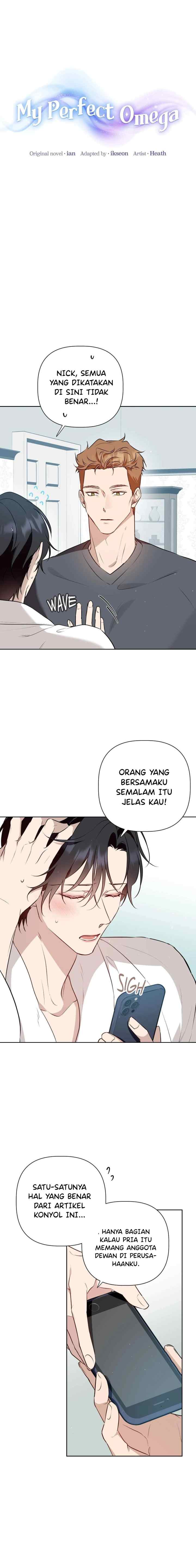 My Perfect Omega chapter 22 halaman 6