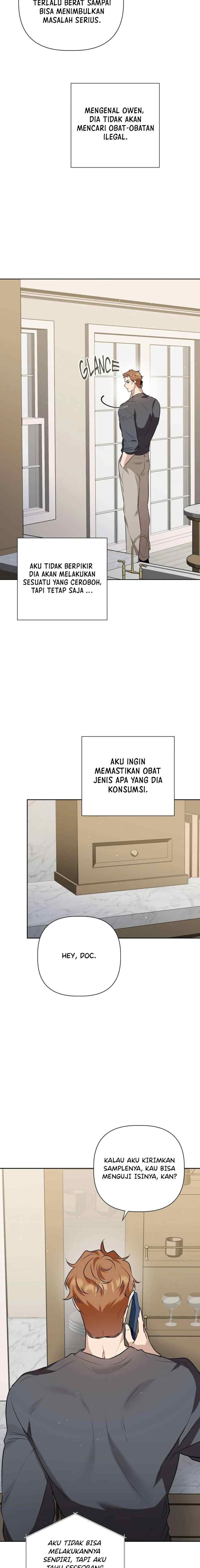 My Perfect Omega chapter 23 halaman 16