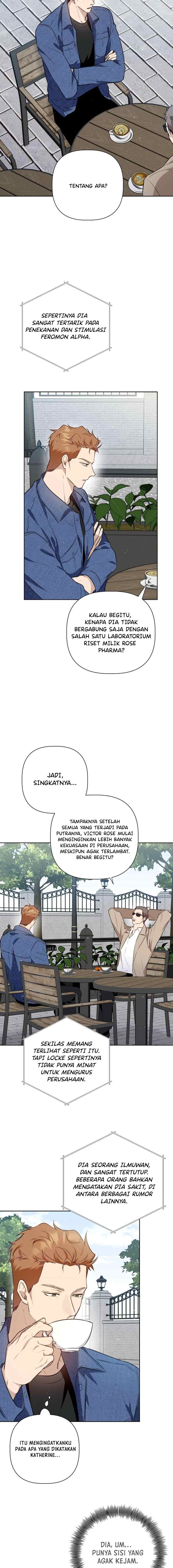 My Perfect Omega chapter 27 halaman 11