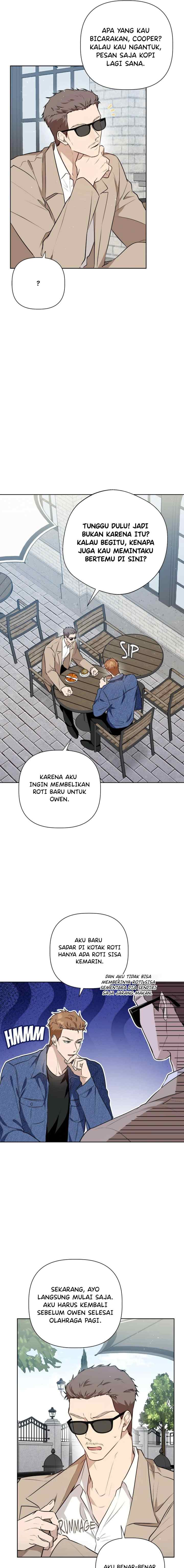 My Perfect Omega chapter 27 halaman 6