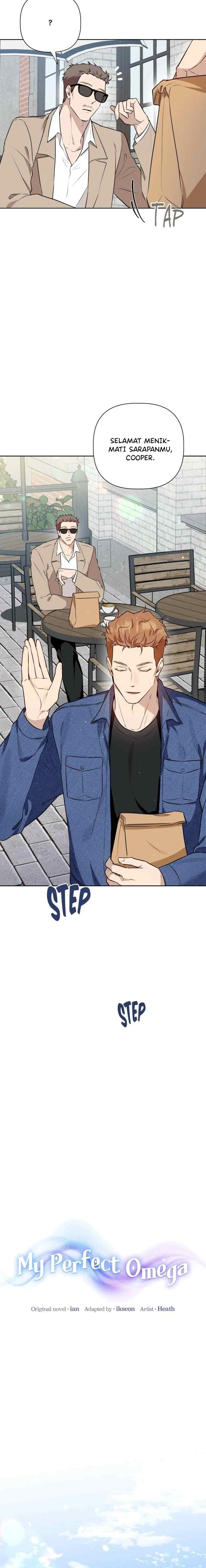 My Perfect Omega chapter 28 halaman 8
