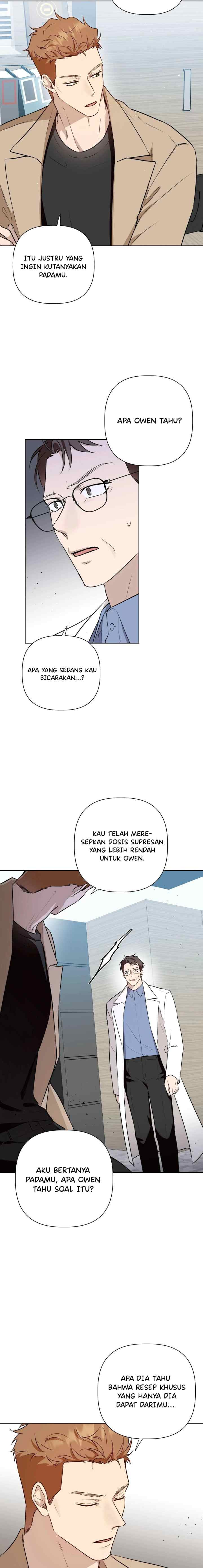 My Perfect Omega chapter 32 halaman 10
