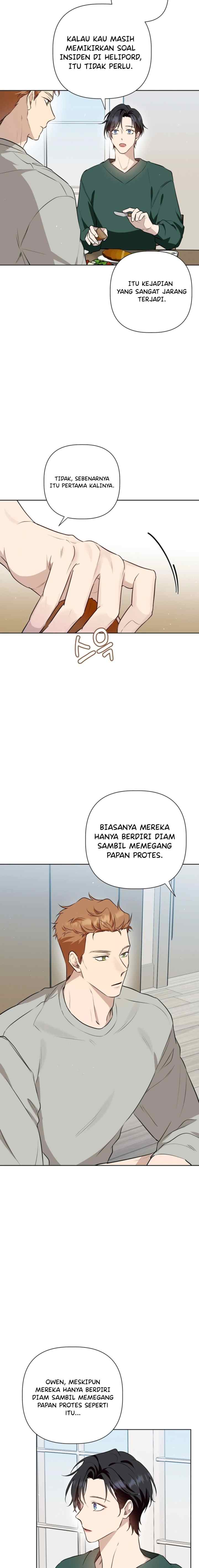 My Perfect Omega chapter 35 halaman 12