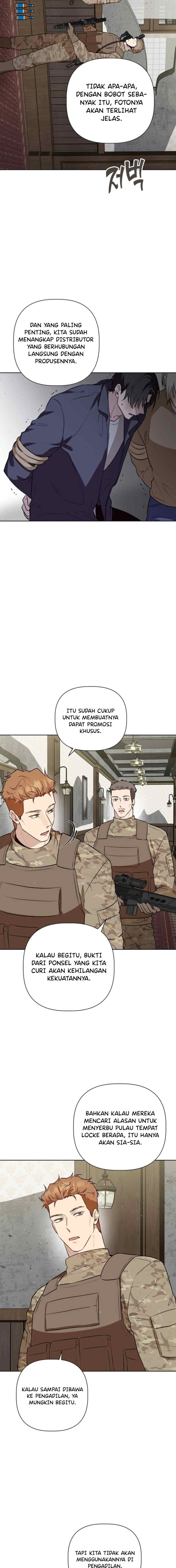 My Perfect Omega chapter 38 halaman 10