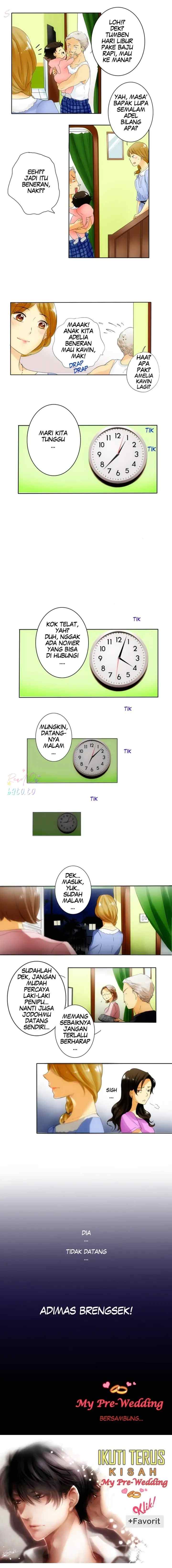 My Pre-Wedding S1 chapter 7 halaman 4