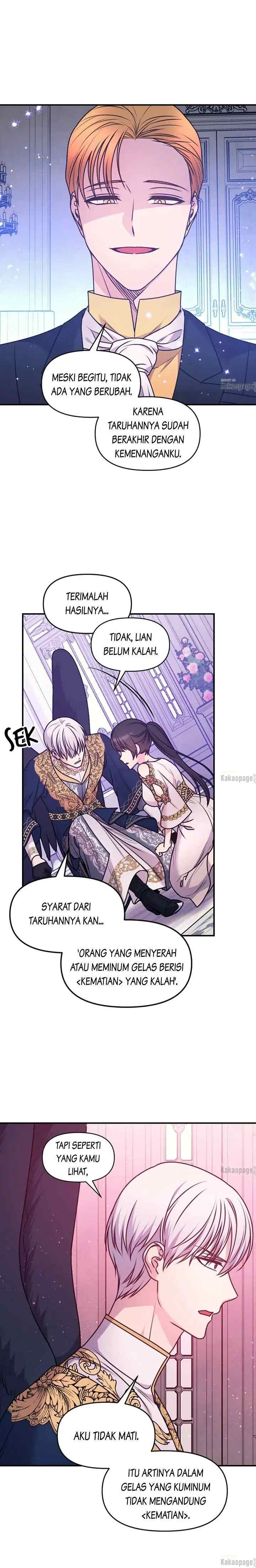 My Red String of Fate chapter 88 halaman 11