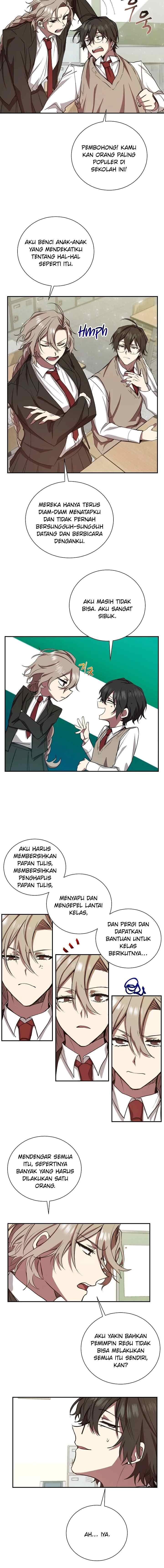 My School Life Pretending to Be a Worthless Person chapter 10 halaman 4