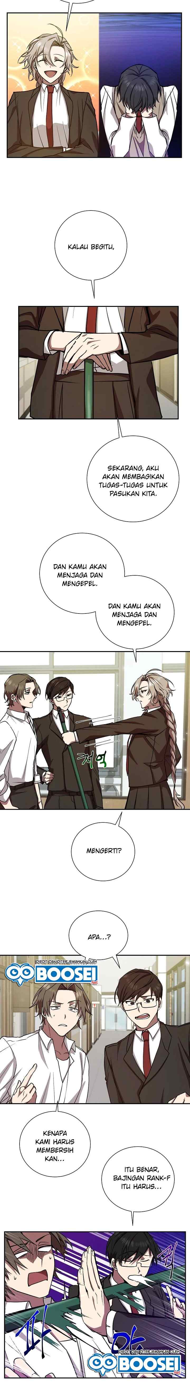 My School Life Pretending to Be a Worthless Person chapter 10 halaman 9