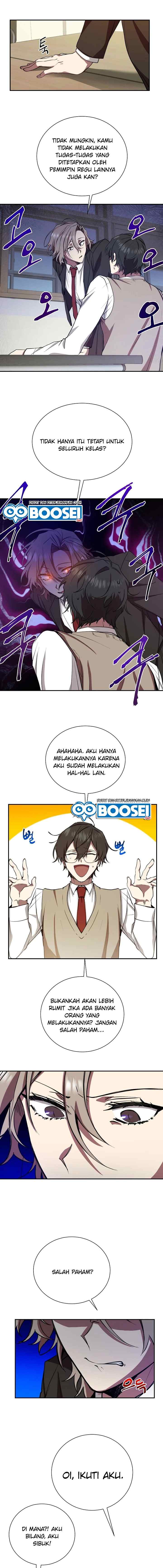 My School Life Pretending to Be a Worthless Person chapter 10 halaman 5