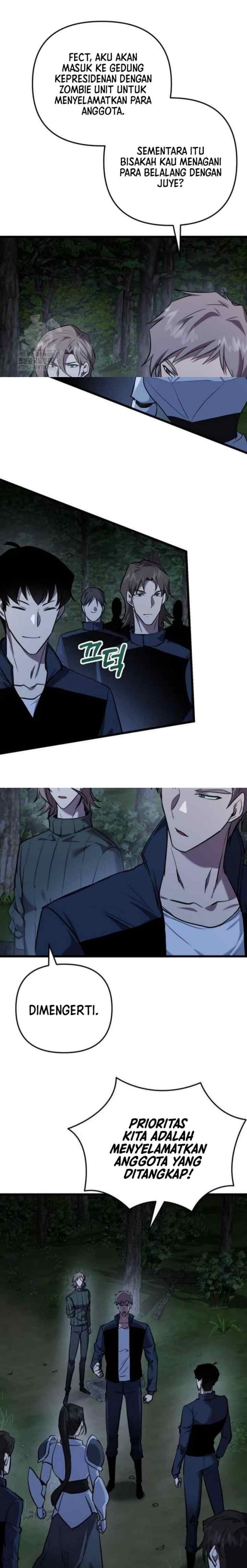 My School Life Pretending to Be a Worthless Person chapter 129 halaman 10