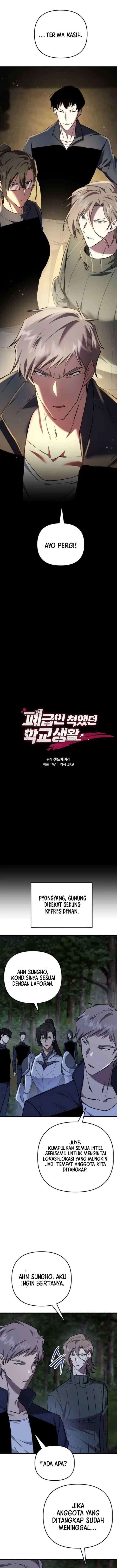 My School Life Pretending to Be a Worthless Person chapter 129 halaman 8