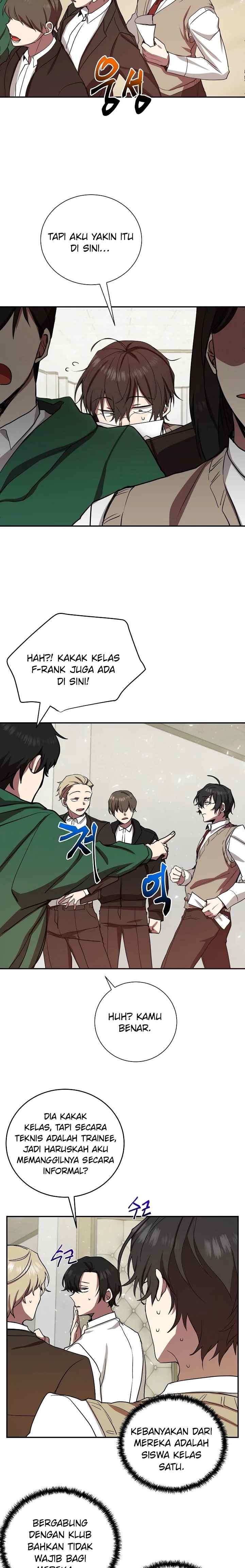 My School Life Pretending to Be a Worthless Person chapter 6 halaman 16