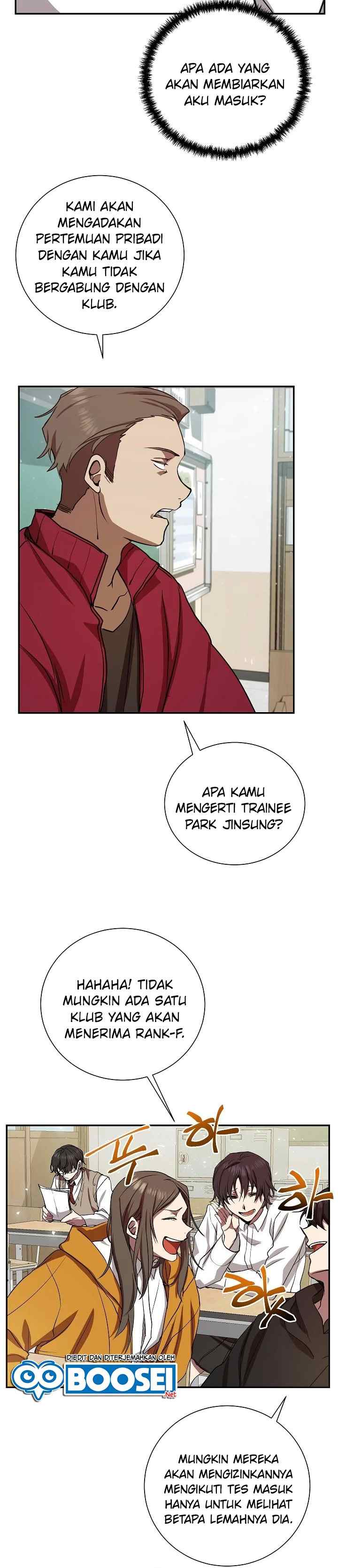 My School Life Pretending to Be a Worthless Person chapter 6 halaman 11