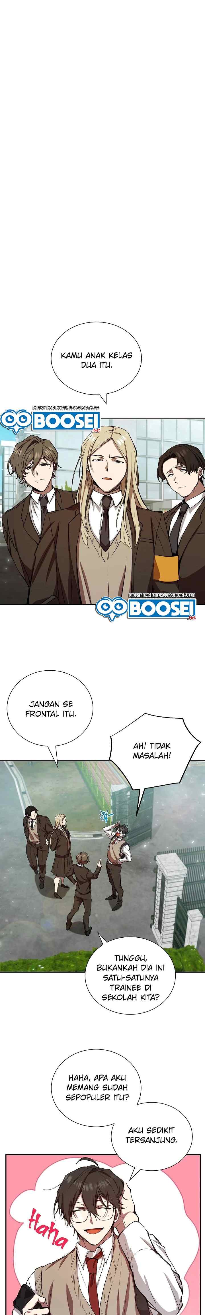 My School Life Pretending to Be a Worthless Person chapter 6 halaman 4