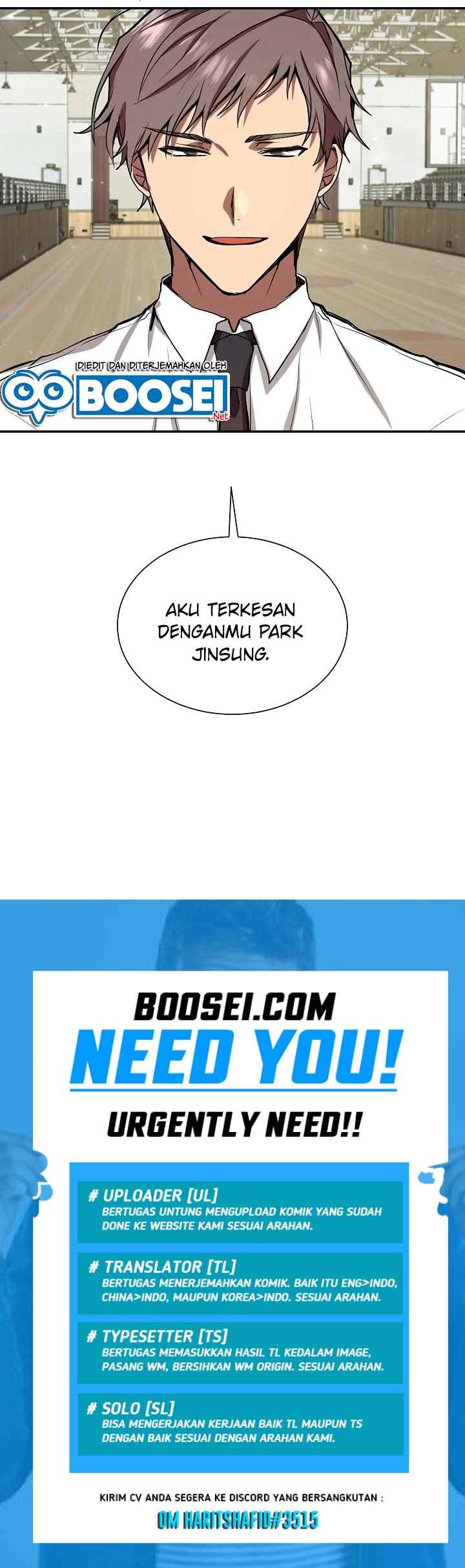 My School Life Pretending to Be a Worthless Person chapter 6 halaman 19