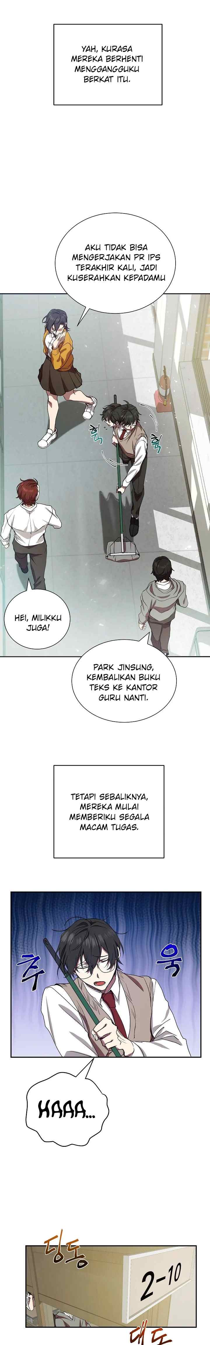 My School Life Pretending to Be a Worthless Person chapter 6 halaman 9