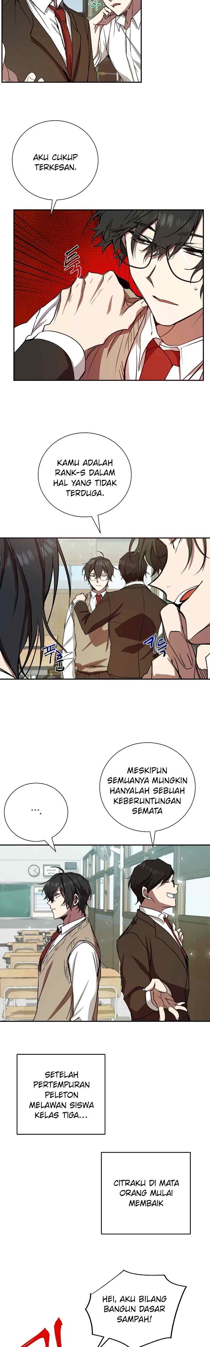 My School Life Pretending to Be a Worthless Person chapter 6 halaman 7