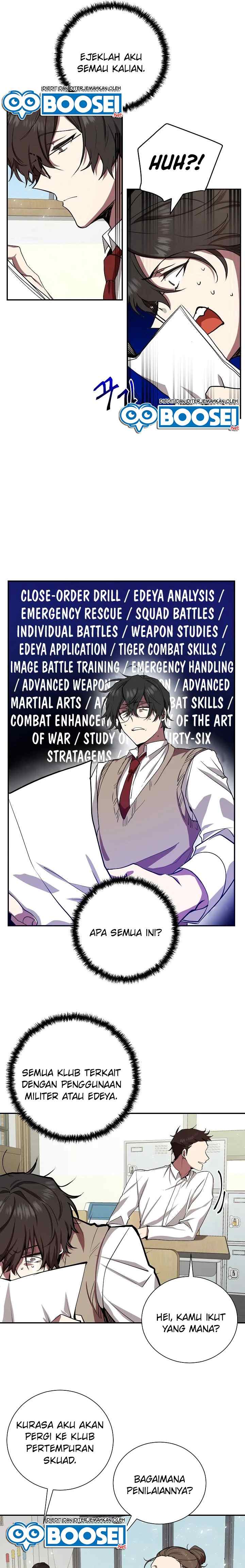 My School Life Pretending to Be a Worthless Person chapter 6 halaman 12