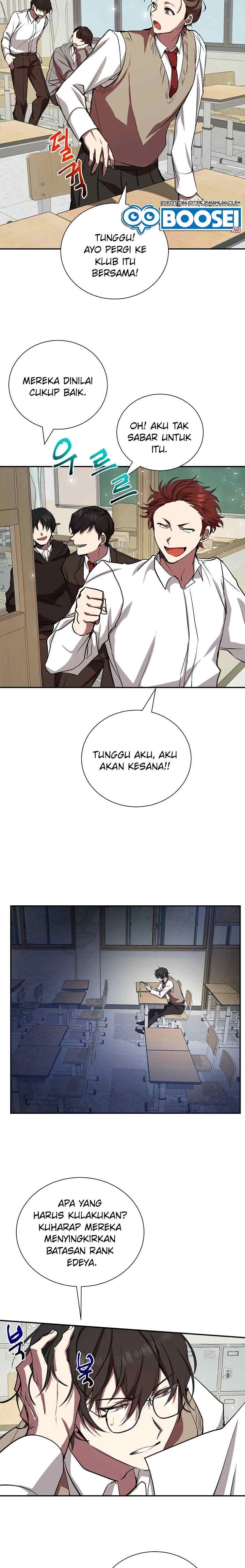 My School Life Pretending to Be a Worthless Person chapter 6 halaman 13